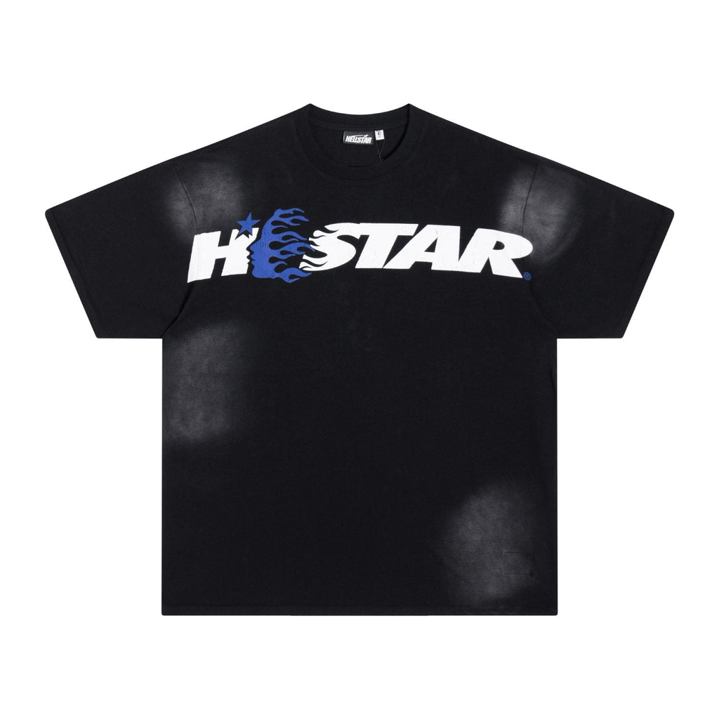 Hellstar Flaming Head Graphic T-Shirt — hero