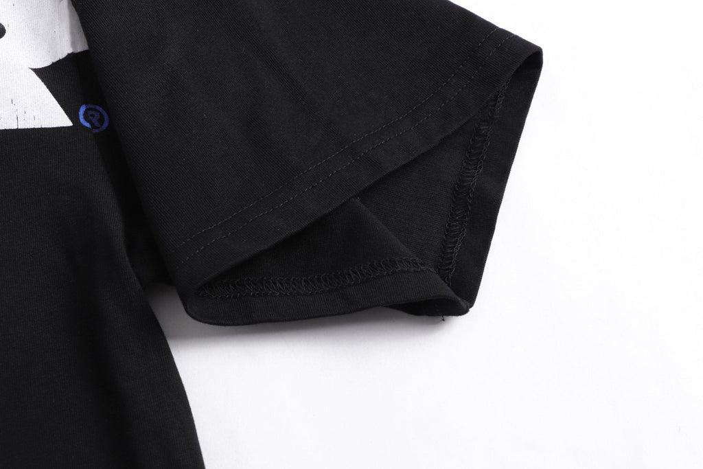 Hellstar Flaming Head Graphic T-Shirt — detail