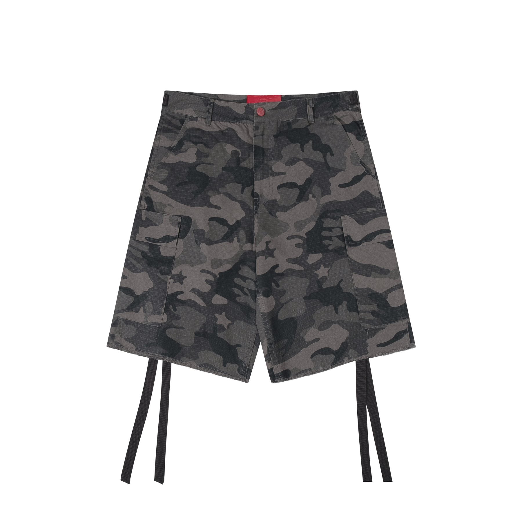 Hellstar Camo Cargo Shorts — front