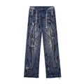 Hellstar Splatter Graphic Wash Jeans — hero