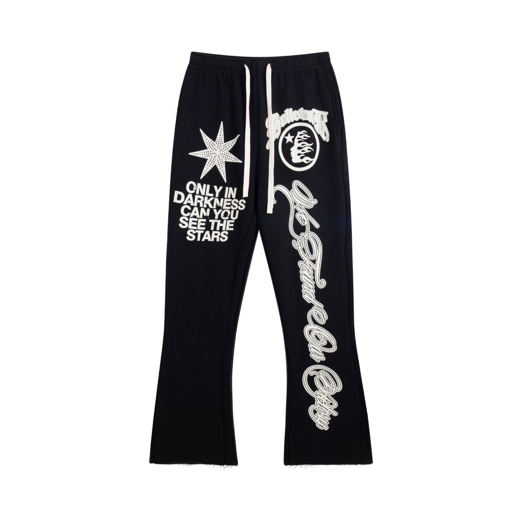 Hellstar Star Graphic Flared Pants — hero