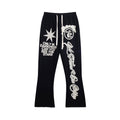 Hellstar Star Graphic Flared Pants — hero