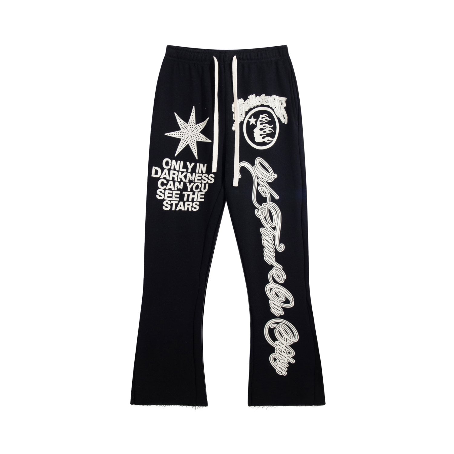 Hellstar Star Graphic Flared Pants — hero