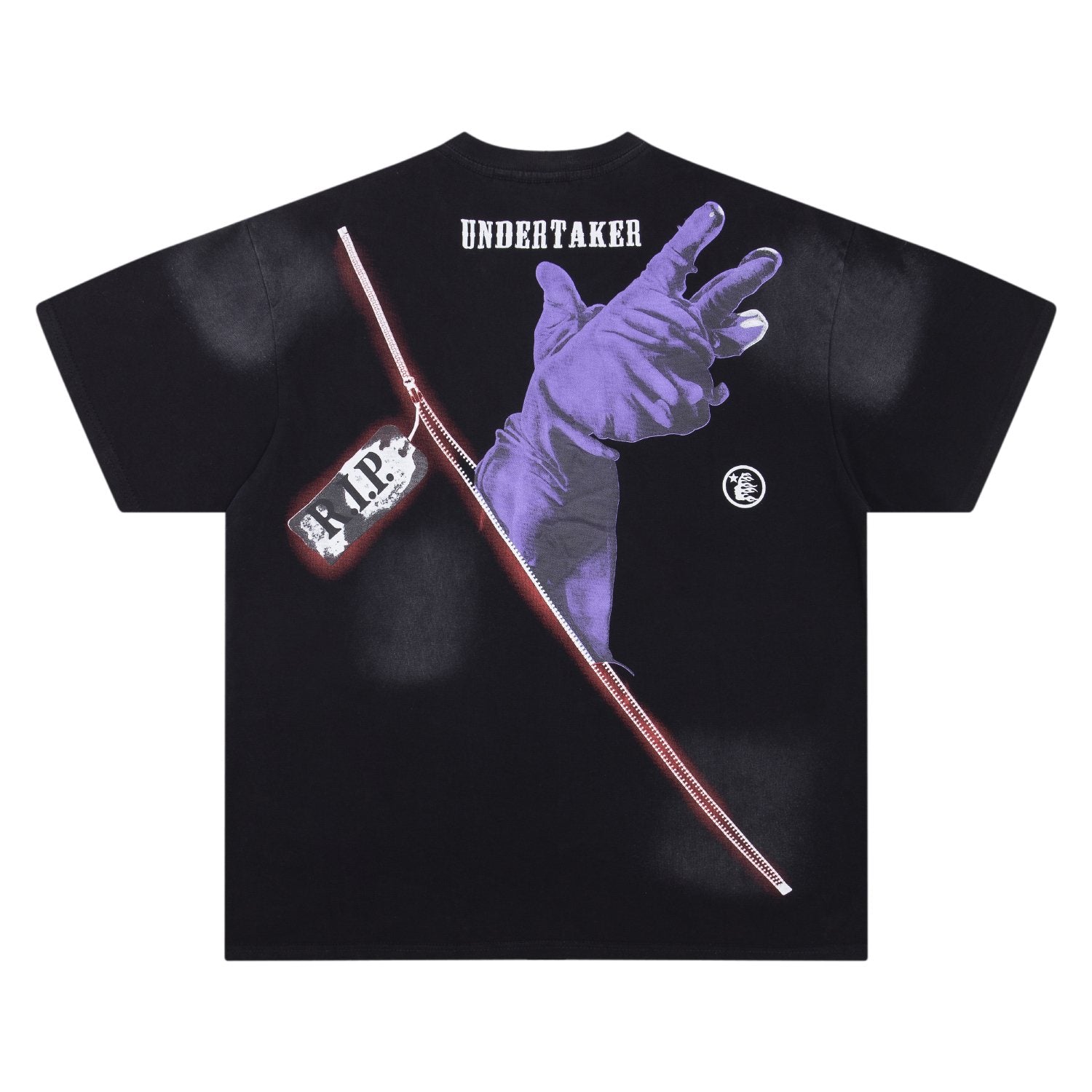 Hellstar Undertaker R.I.P. Graphic Short-Sleeve T-Shirt — back
