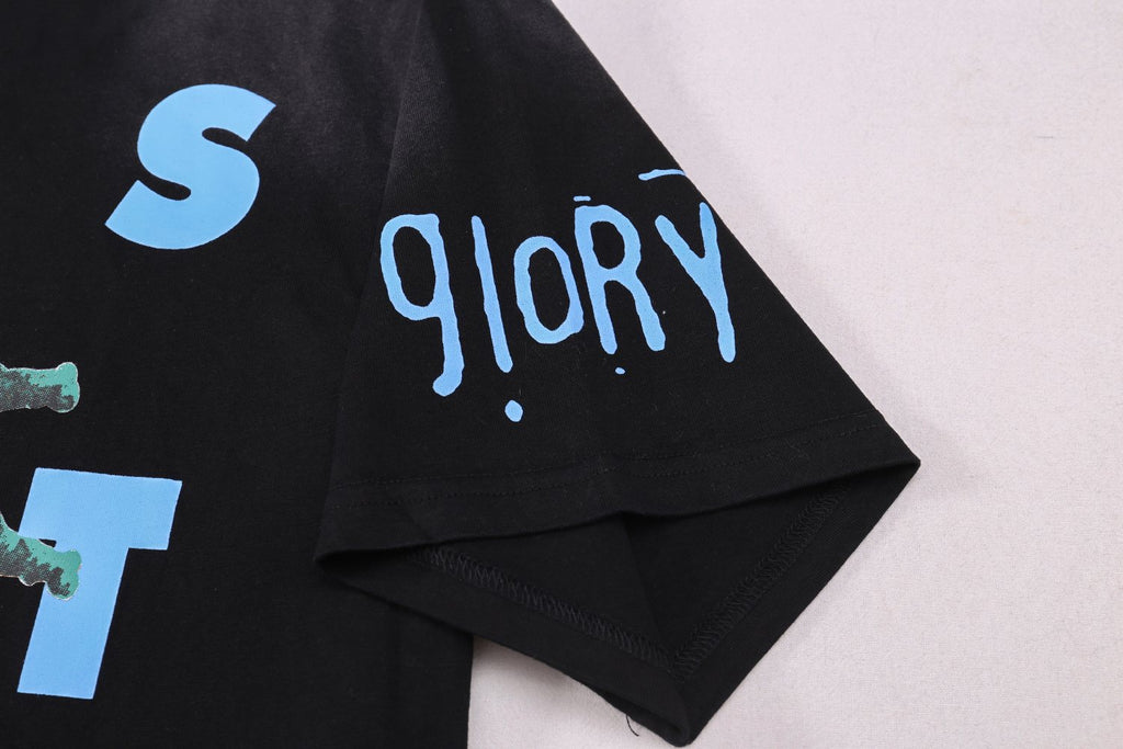 Hellstar Glory Face Graphic T-Shirt — detail