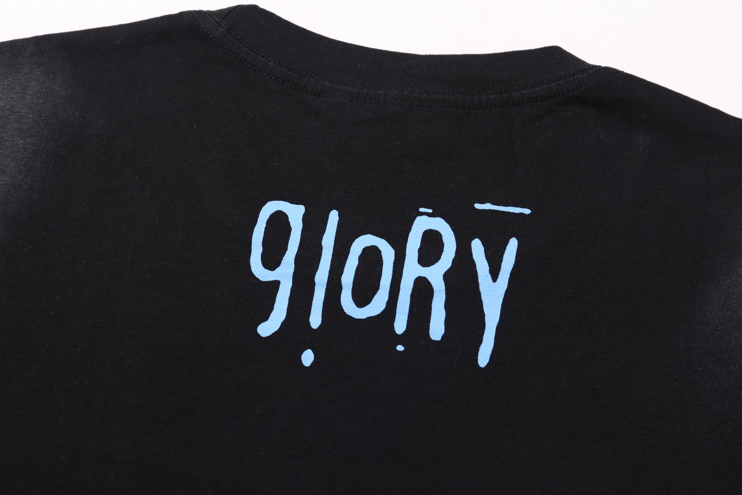 Hellstar Glory Face Graphic T-Shirt — detail
