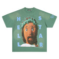 Hellstar Glory Face Graphic T-Shirt — hero