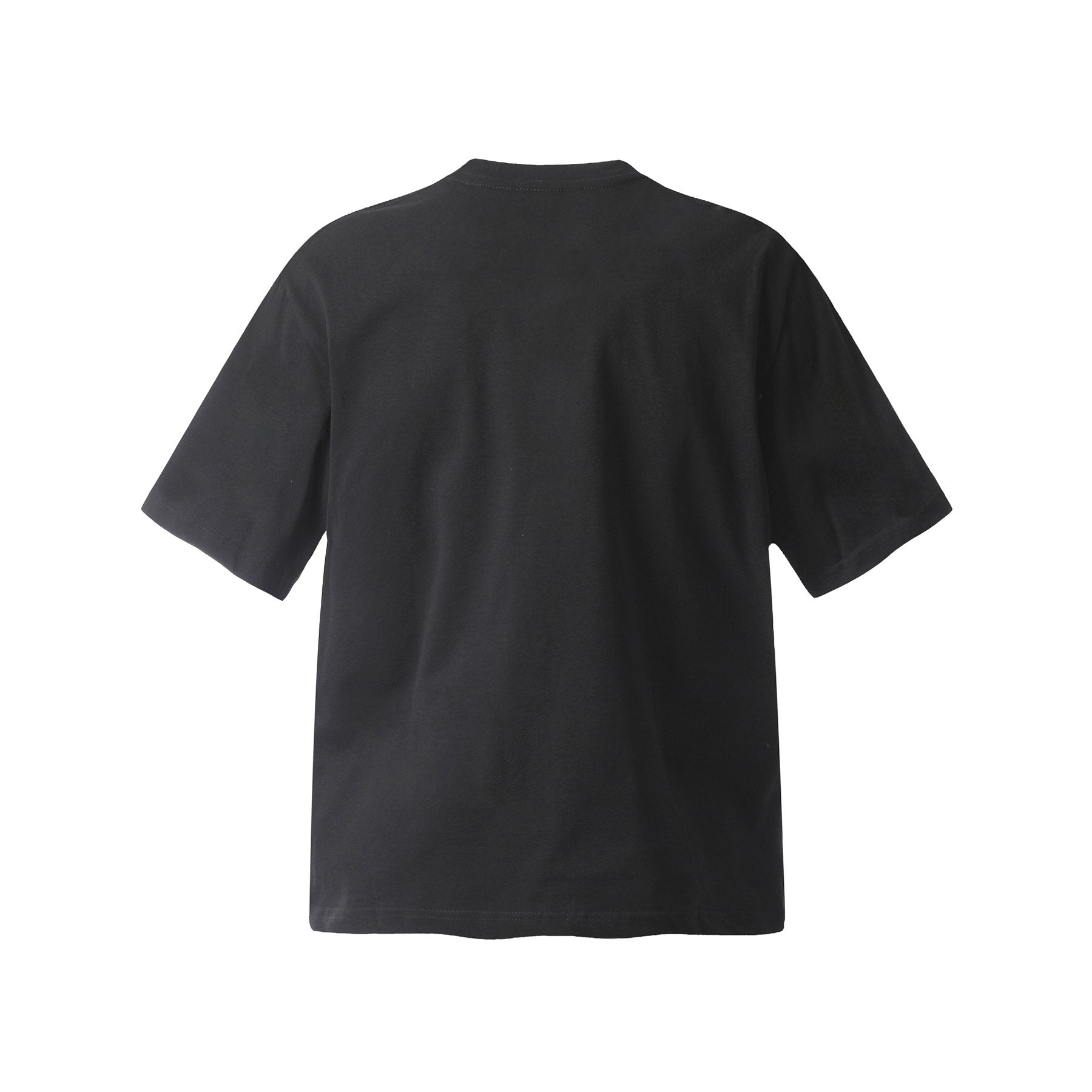 Hellstar Black Graphic Short-Sleeve T-Shirt — back