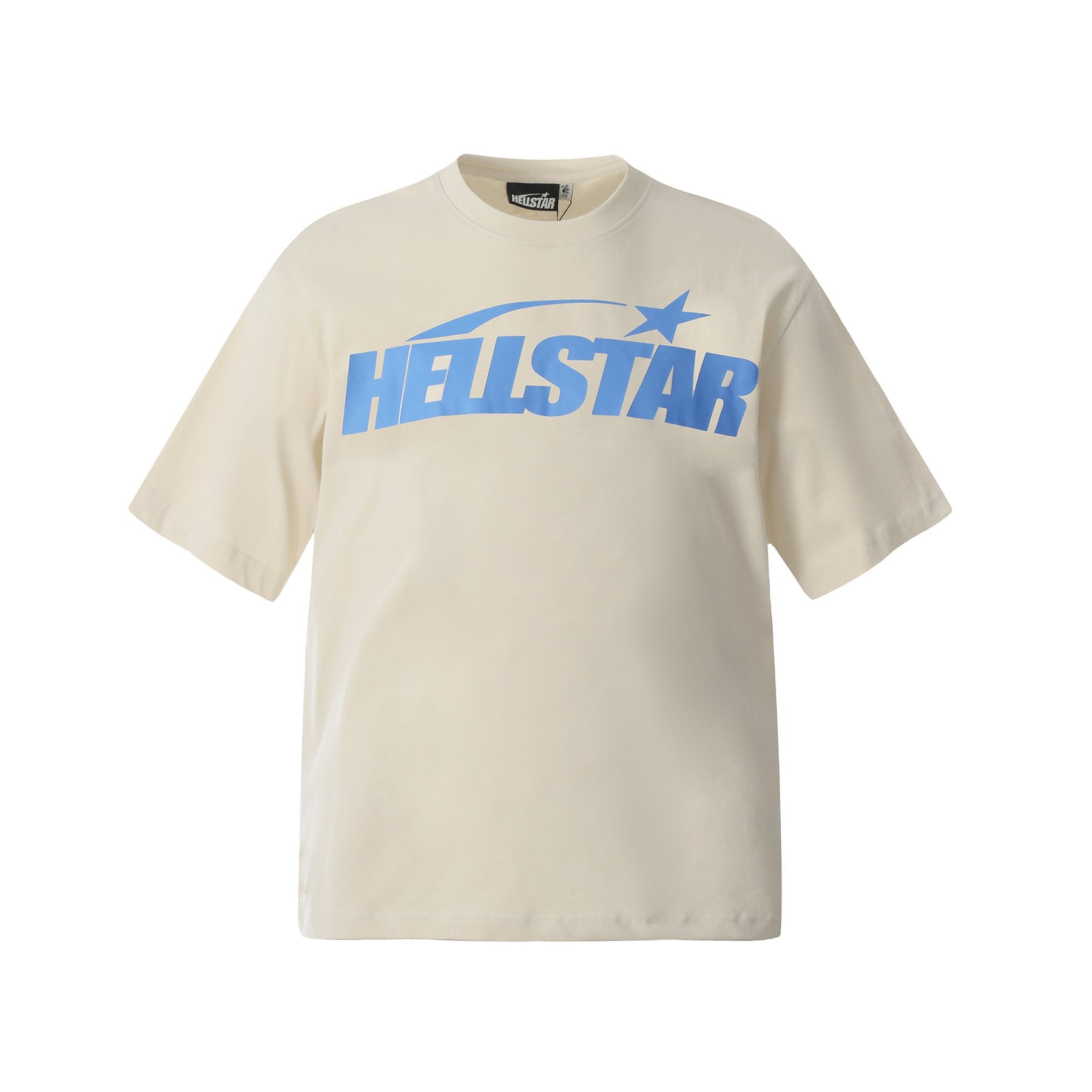 Hellstar Face Star Circle Graphic T-Shirt — front