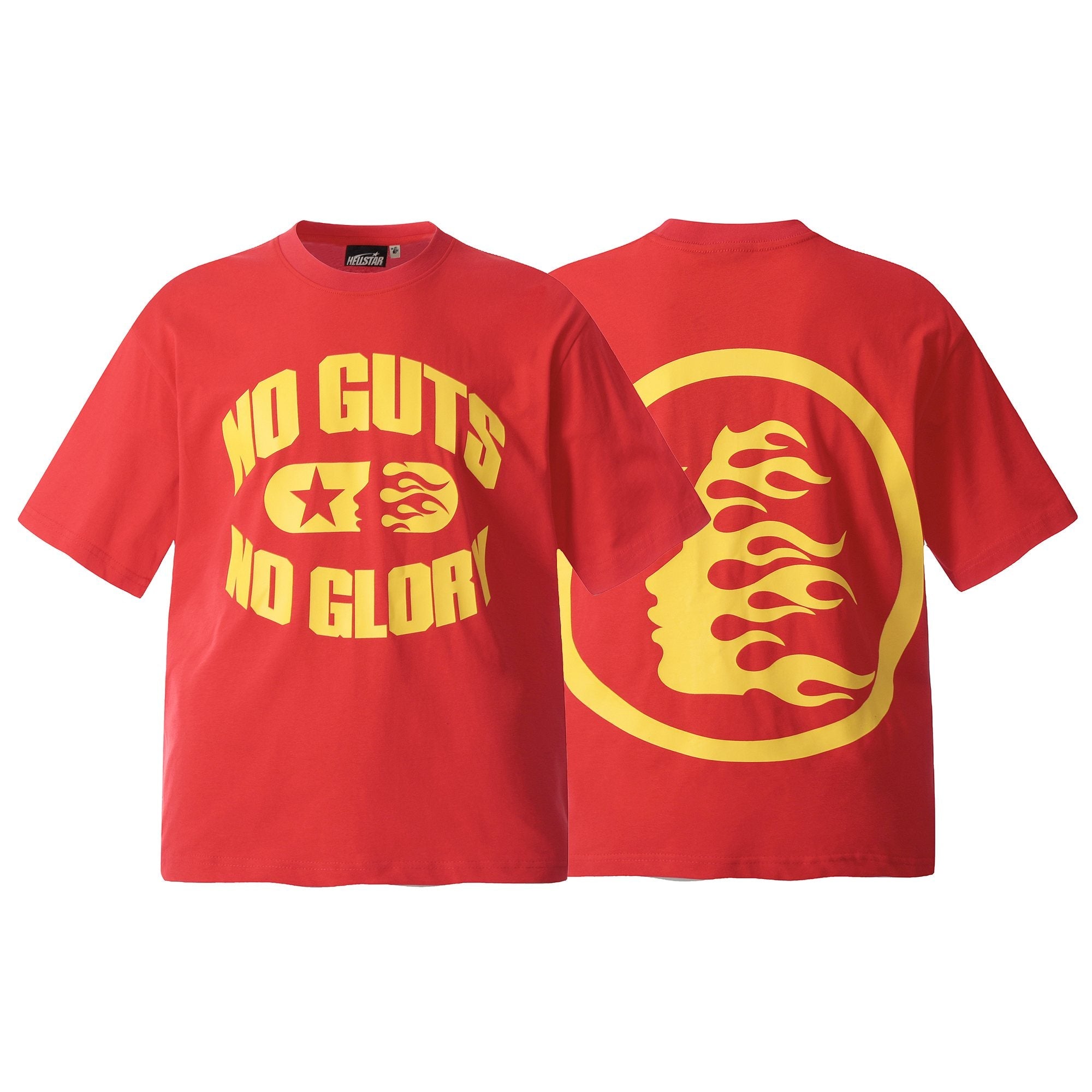 Hellstar No Guts No Glory Graphic T-Shirt — hero