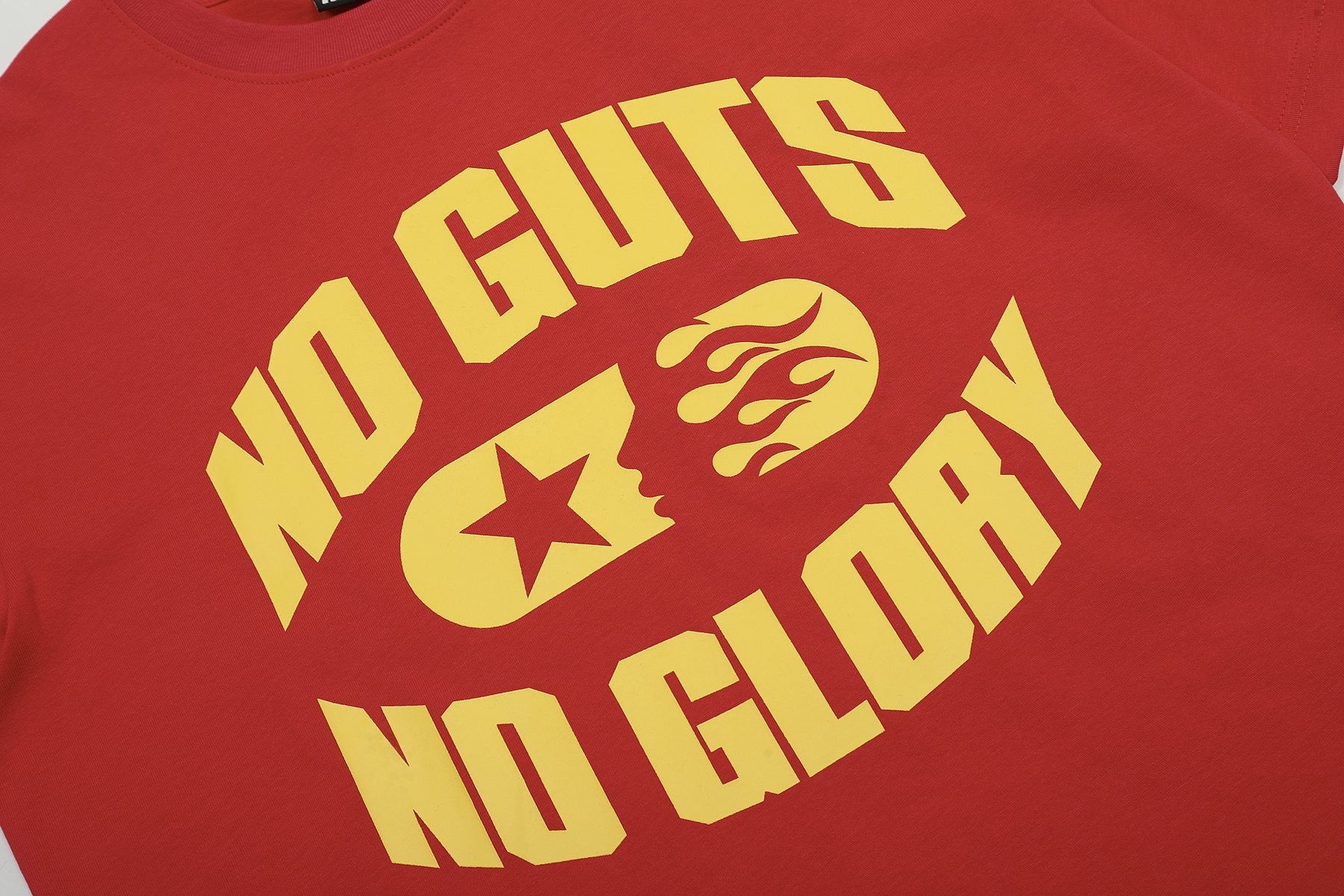Hellstar No Guts No Glory Graphic T-Shirt — detail