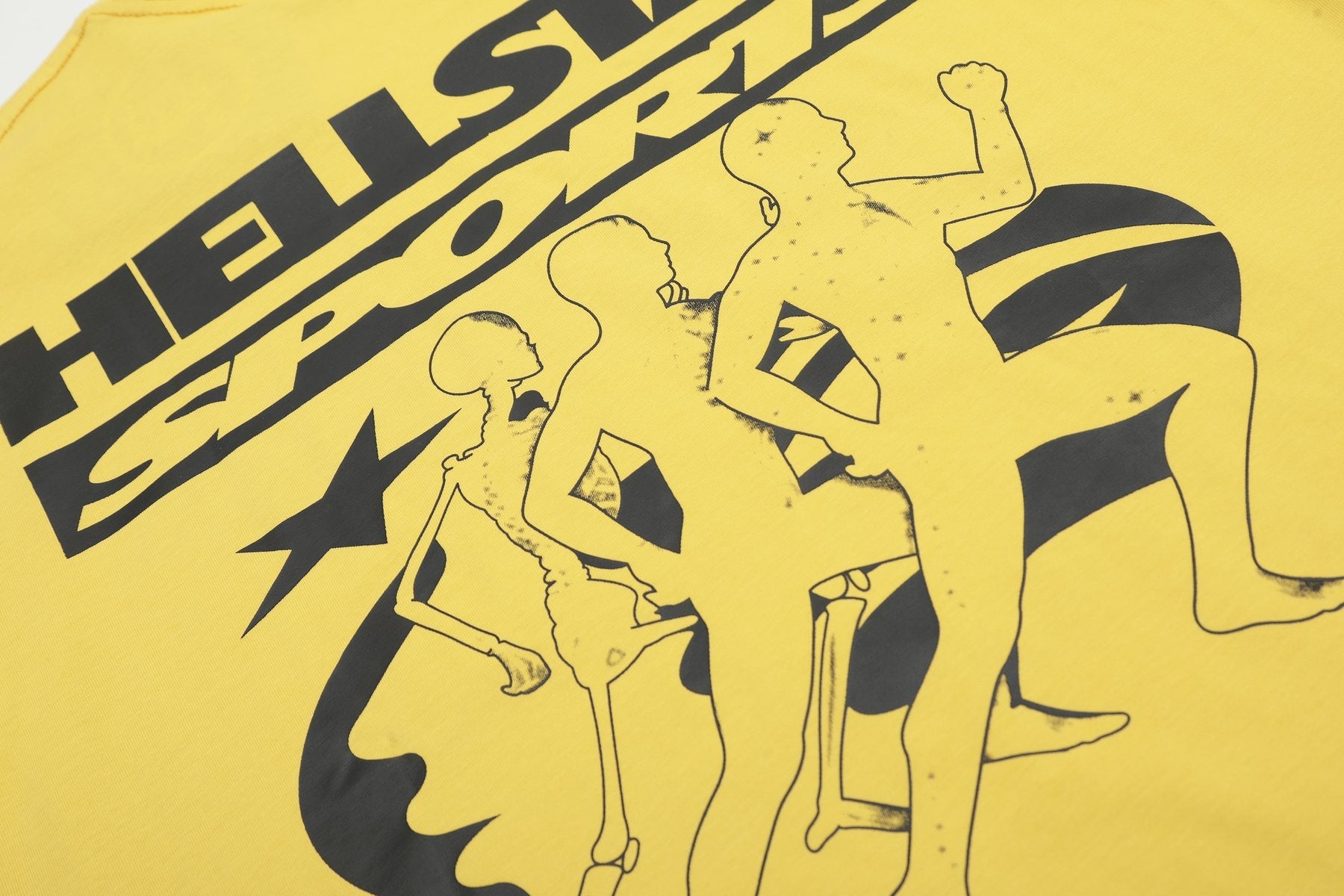 Hellstar Sports Star Graphic T-Shirt — detail