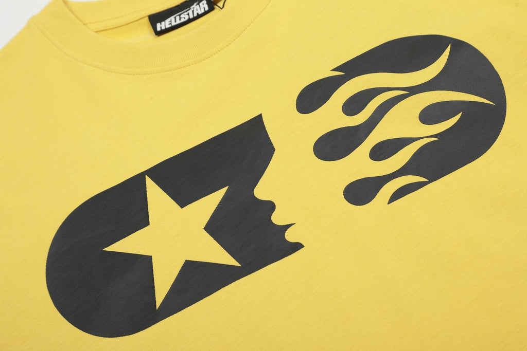 Hellstar Sports Star Graphic T-Shirt — detail