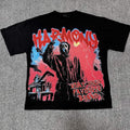 HARMONY Horror Graphic Short-Sleeve T-Shirt — hero