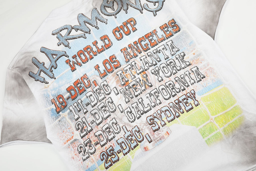 HARMONY Football Graphic T-Shirt — detail