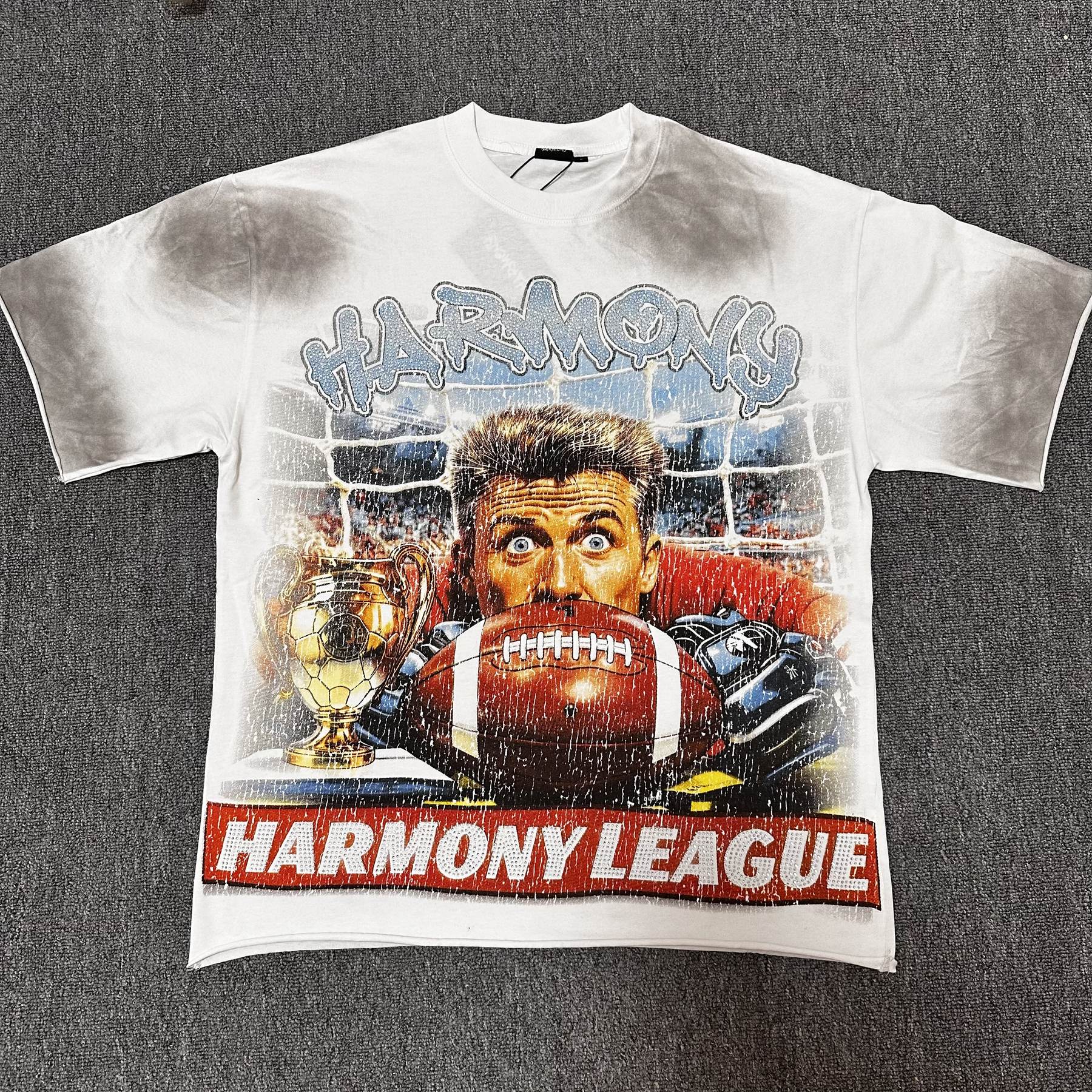 HARMONY Football Graphic T-Shirt — hero