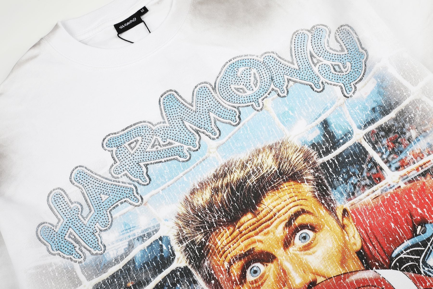 HARMONY Football Graphic T-Shirt — detail