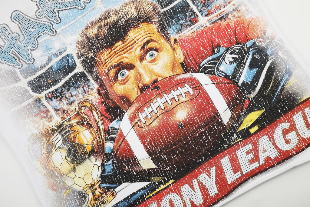 HARMONY Football Graphic T-Shirt — detail