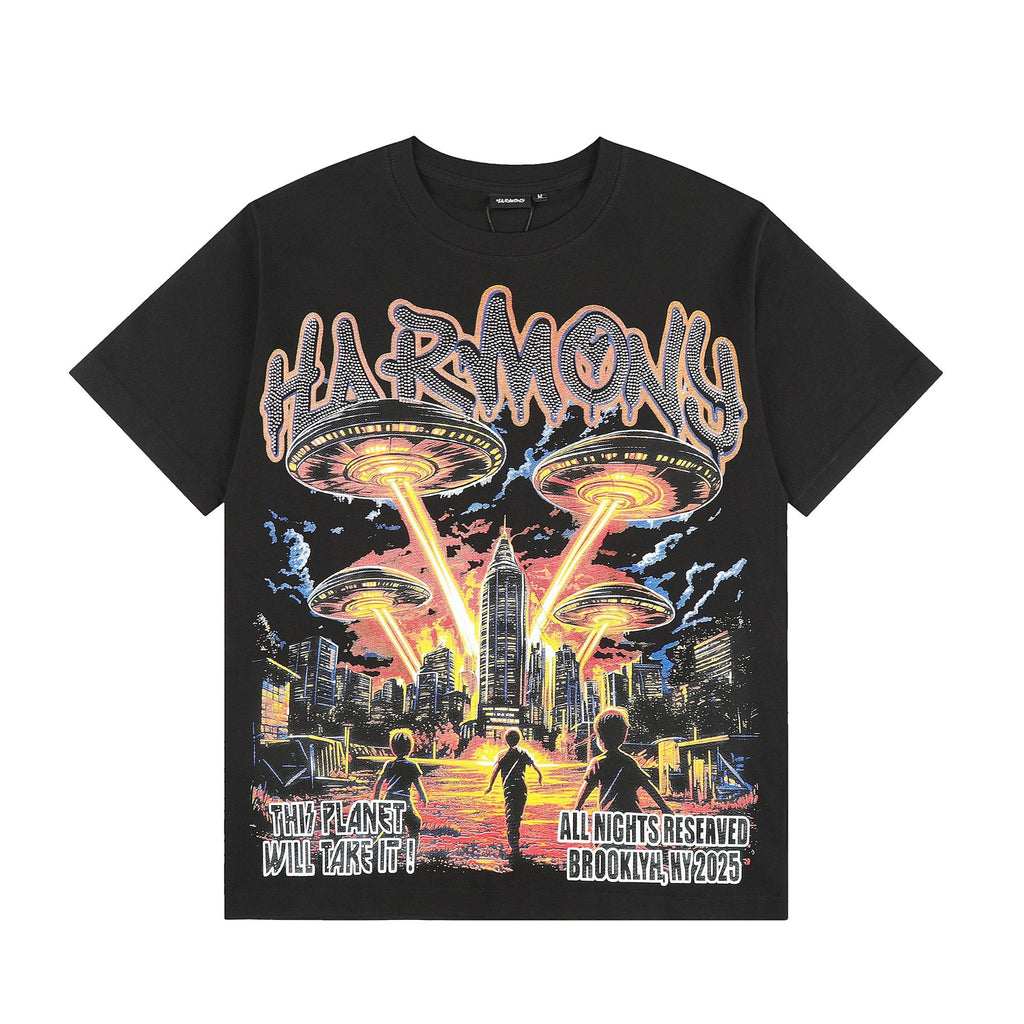 HARMONY UFO City Graphic T-Shirt — hero