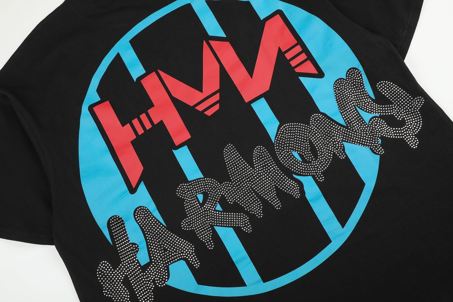 HARMONY Skull Graphic Short-Sleeve T-Shirt — detail