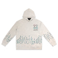 AMIRI Flame Cross Graphic Hoodie — front