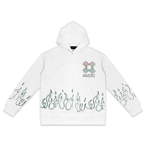 AMIRI Flame Cross Graphic Hoodie — hero