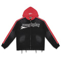 Rough Play Lightning Colorblock Zip Hoodie — hero