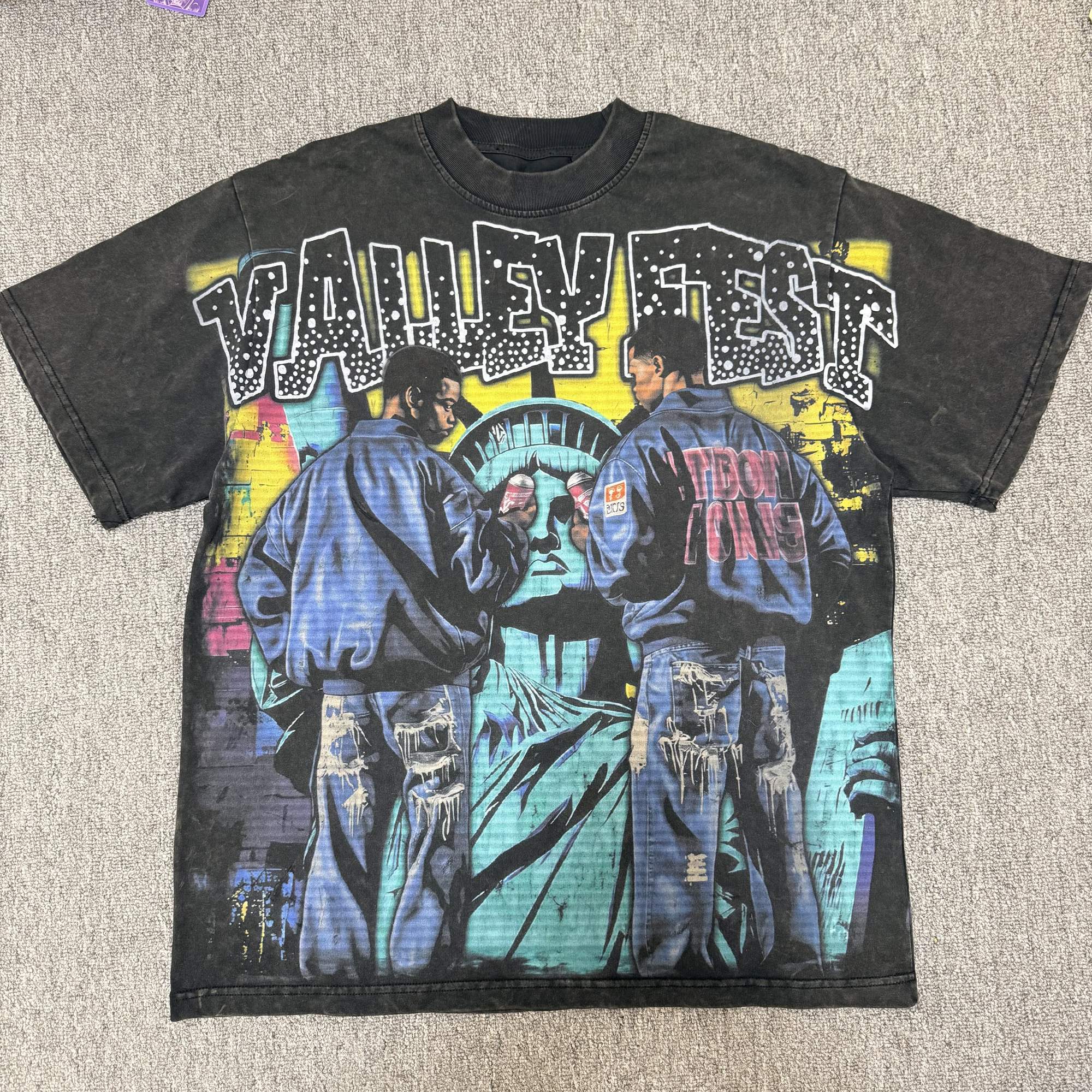 Valley Fest Art Dept Members Only Graphic T-Shirt — hero
