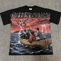 VALE USA Dreams Rhinestone Graphic T-Shirt — hero