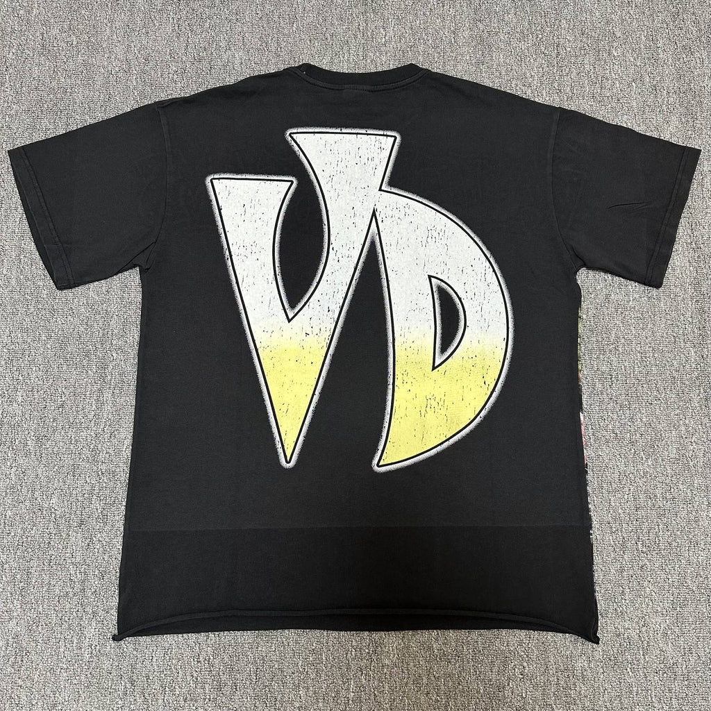 Valley Dreams Washed Graphic Short-Sleeve T-Shirt — back
