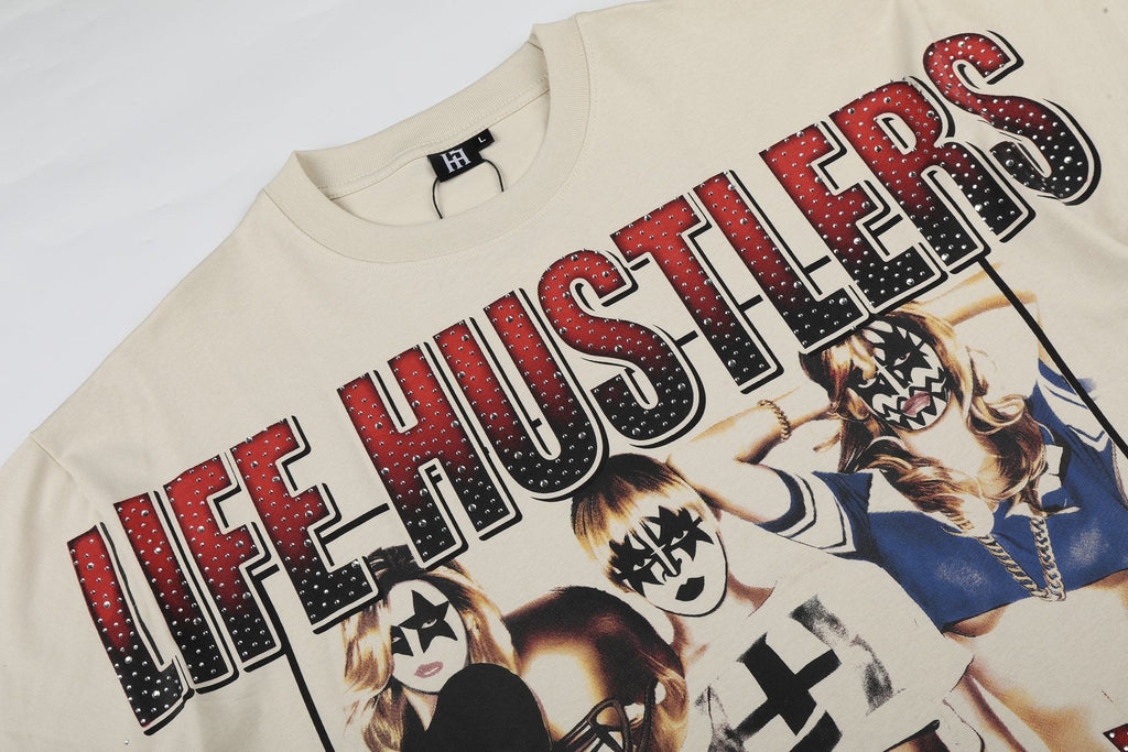 Life Hustlere Life Hustlers Athletic Short-Sleeve T-Shirt — detail