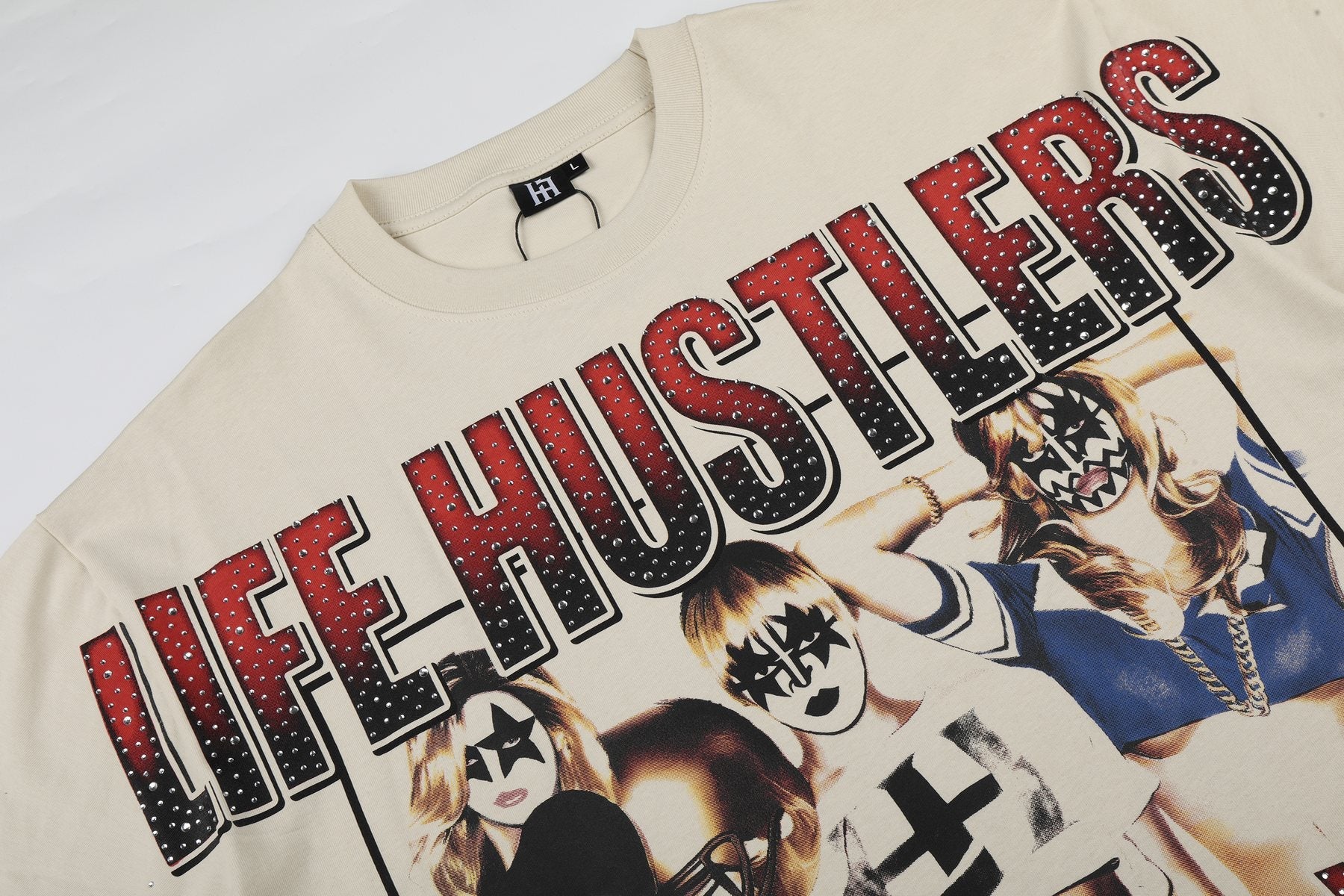 Life Hustlere Life Hustlers Athletic Short-Sleeve T-Shirt — detail