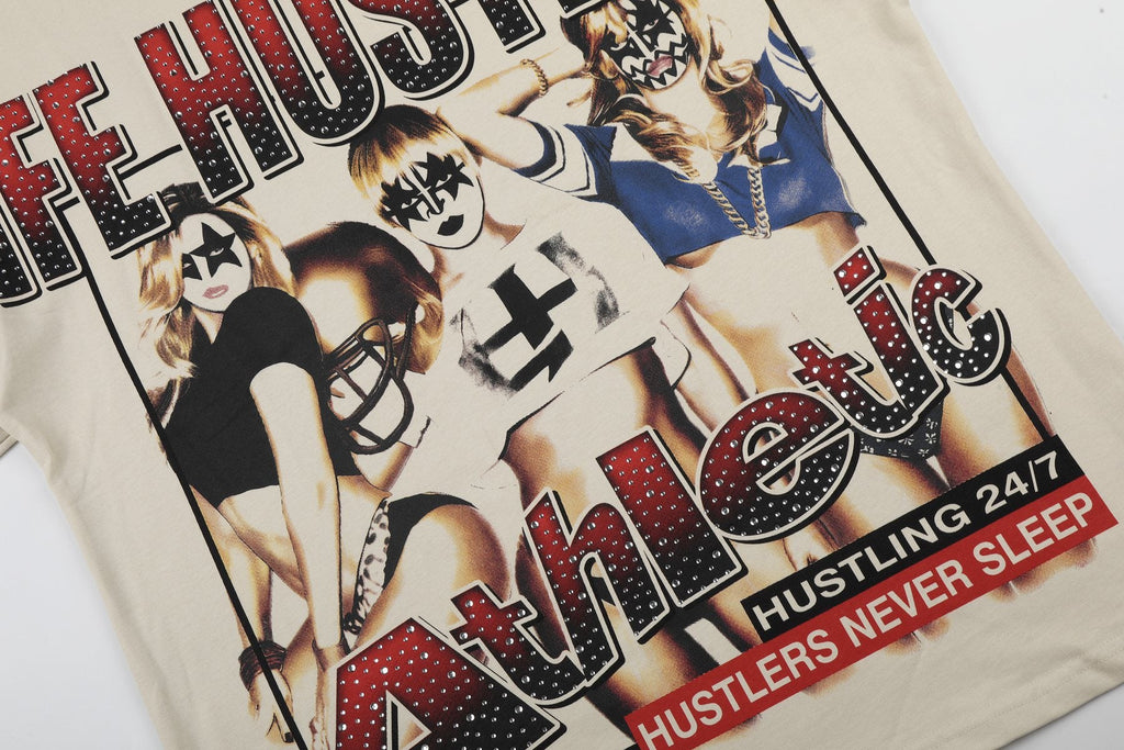 Life Hustlere Life Hustlers Athletic Short-Sleeve T-Shirt — detail