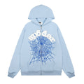 Sp5der Spiderweb Graphic Zip Hoodie — hero