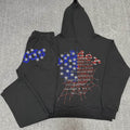 Sp5der Rhinestone Web Graphic Matching Set — hero