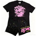 Sp5der Star & Spider Graphic Short-Sleeve Set — hero