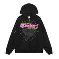 Sp5der Spider-Web Star Zip Hoodie — hero