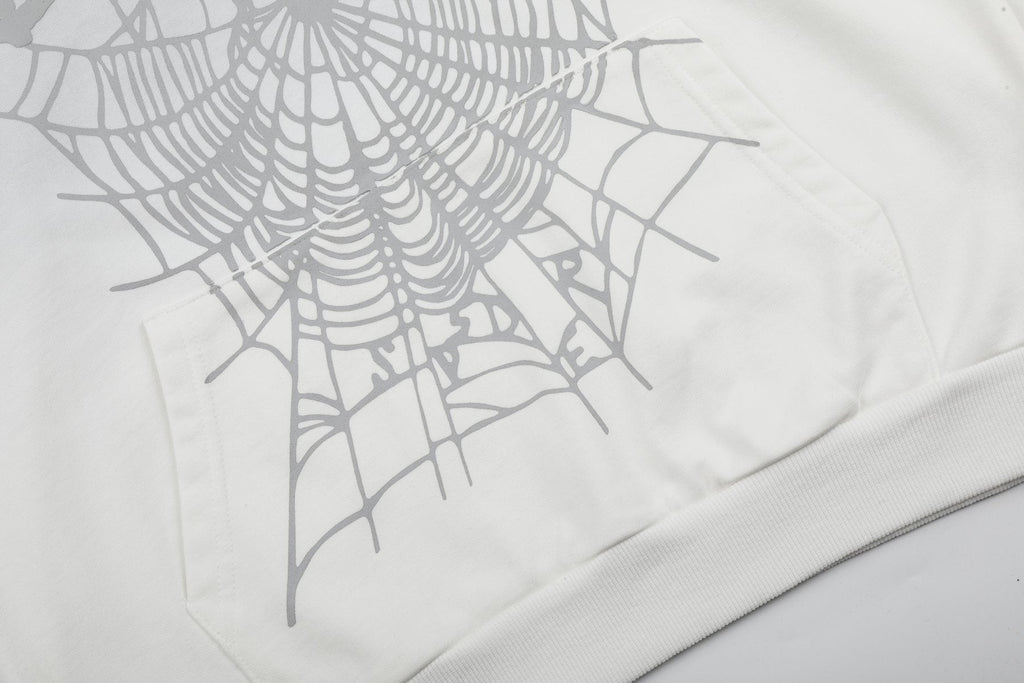 Sp5der Spider Web Hoodie & Sweatpants Set — detail