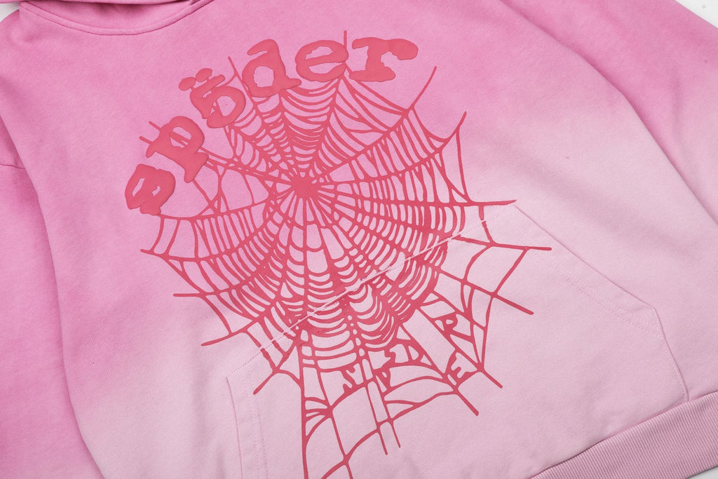 Sp5der Spider Web Hoodie & Sweatpants Set — detail