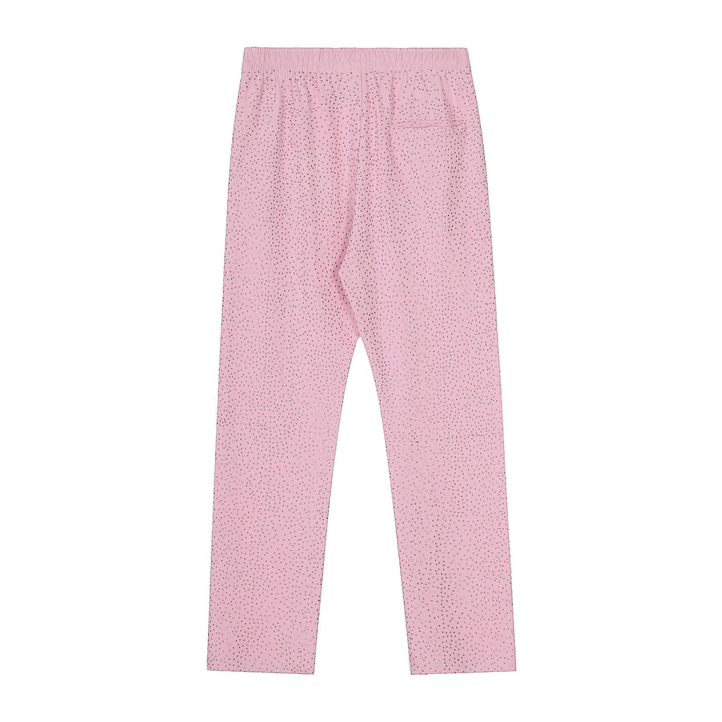 Sp5der Arched Graphic Hoodie & Pants Matching Set — back