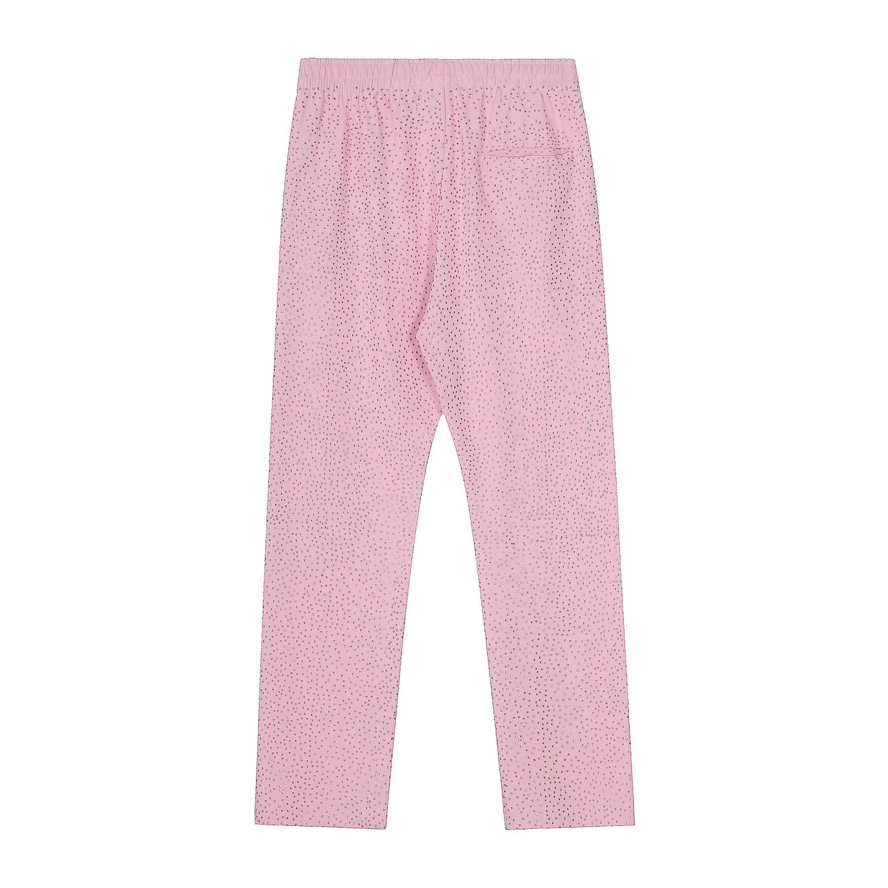 Sp5der Arched Graphic Hoodie & Pants Matching Set — back