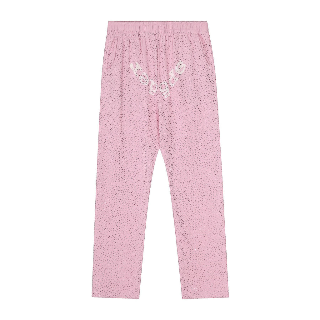 Sp5der Arched Graphic Hoodie & Pants Matching Set — detail