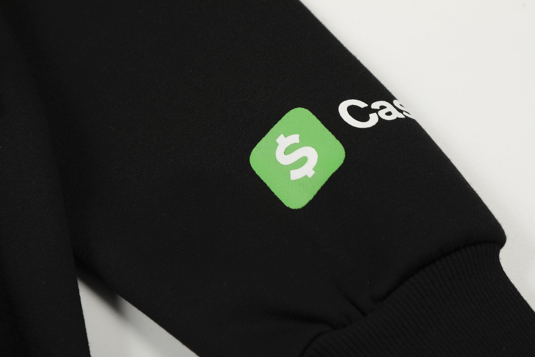 Sp5der Spider-Web Zip Hoodie — detail