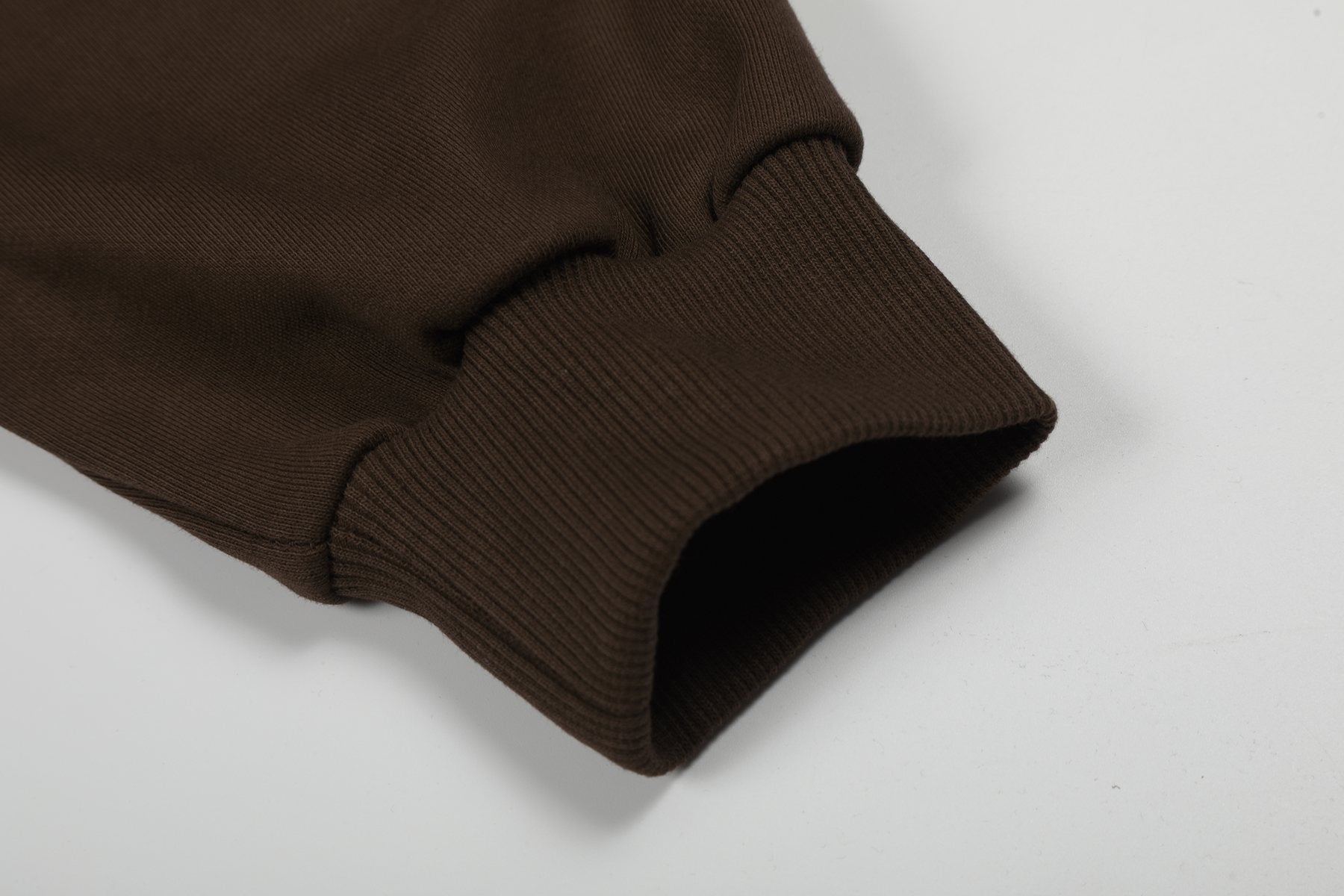 Sp5der Brown Spiderweb Hoodie & Sweatpants Matching Set — detail