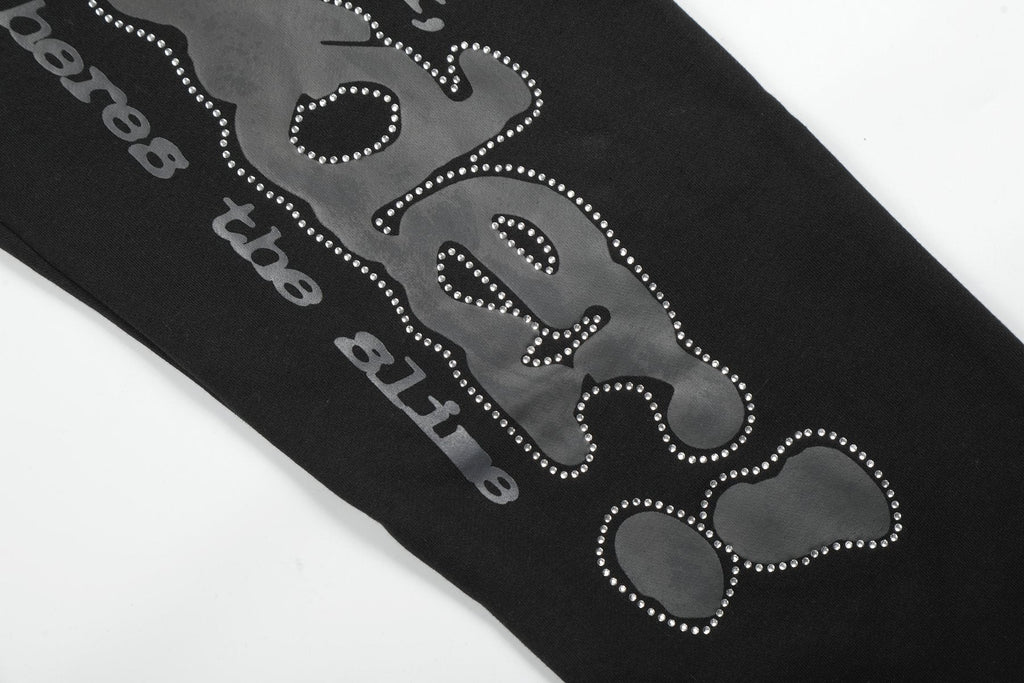 Sp5der Black Spiderweb Graphic Matching Set — detail