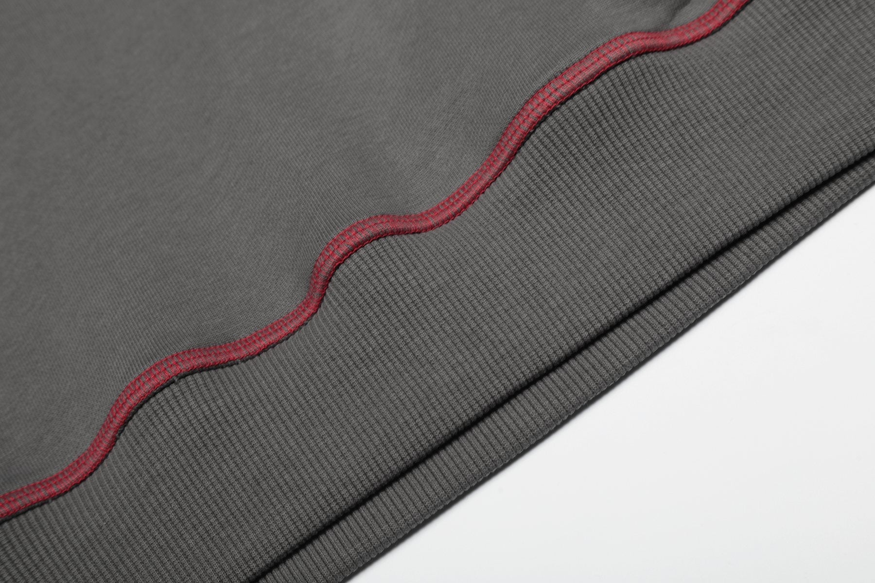 Sp5der Charcoal Gray Hoodie & Sweatpants Matching Set — detail