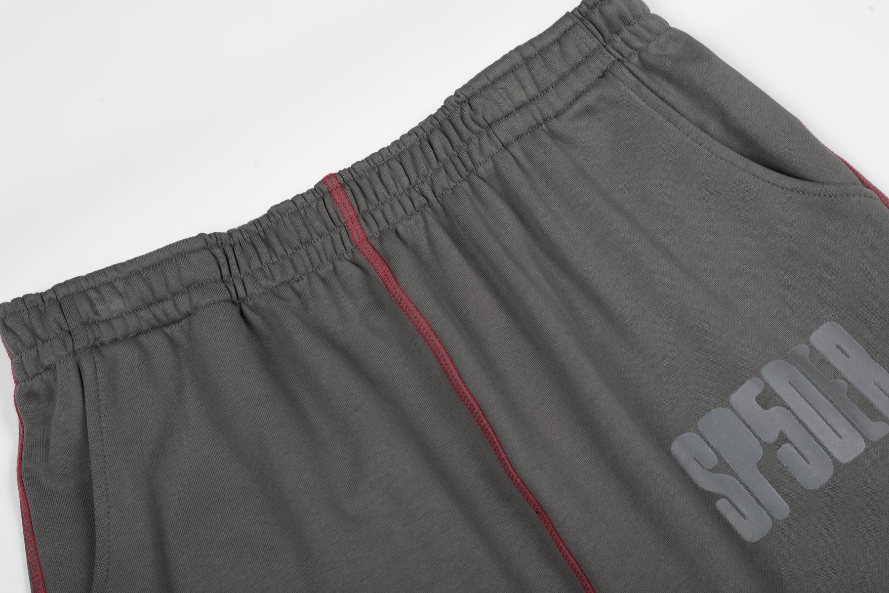 Sp5der Charcoal Gray Web Graphic Matching Set — detail