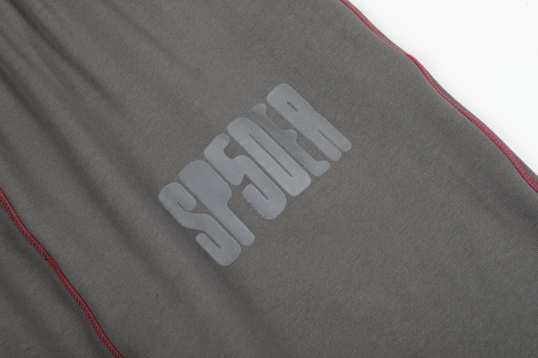 Sp5der Charcoal Gray Web Graphic Matching Set — detail