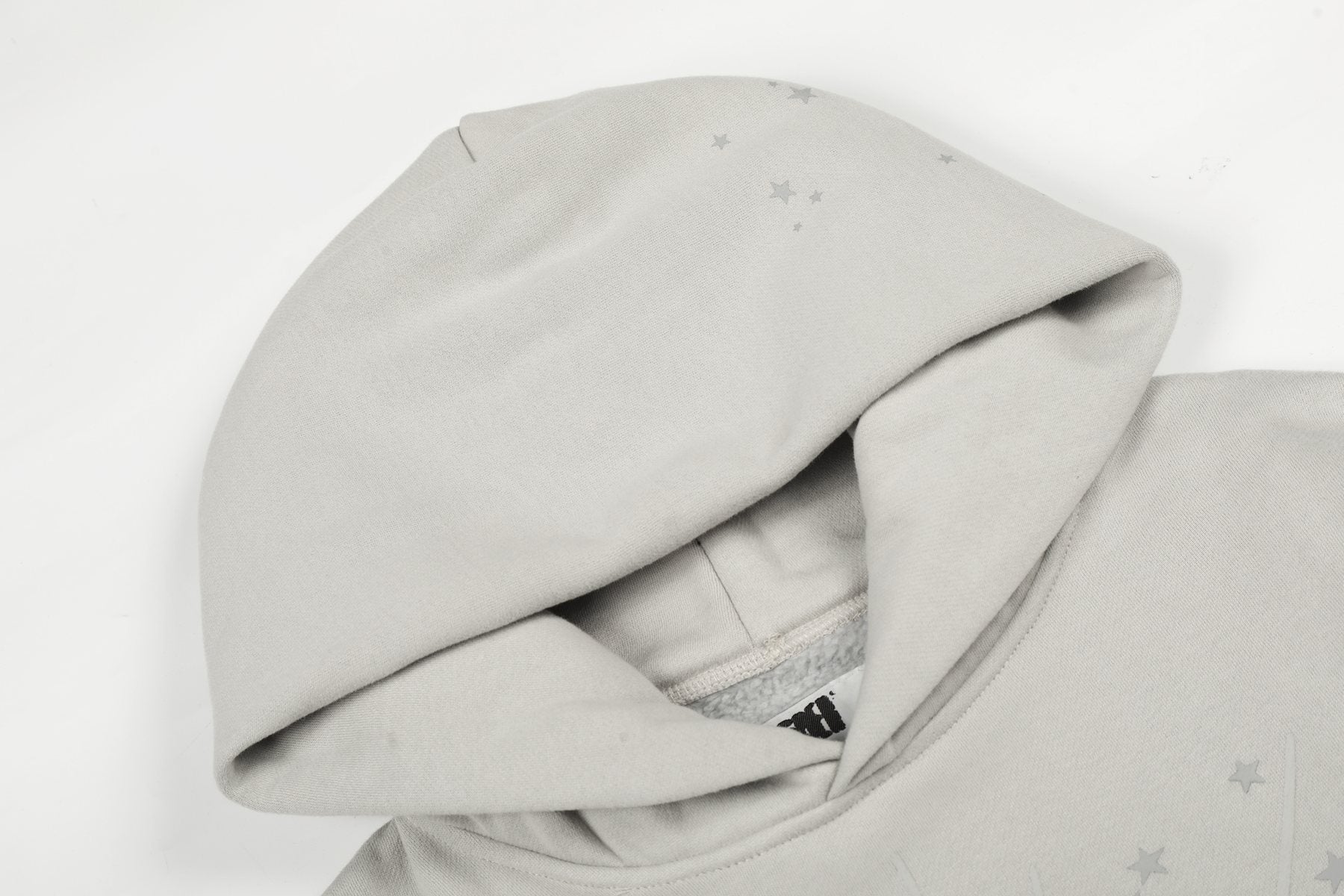Sp5der Star Graphic Hoodie & Sweatpants Matching Set — detail