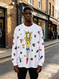Hellstar Down the Paradise Graphic Long-Sleeve T-Shirt — hero